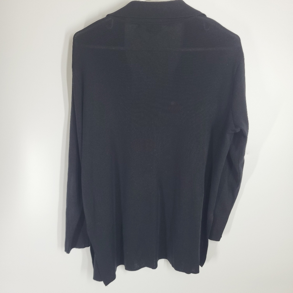 Exclusively Misook Open Front Cardigan - image 6